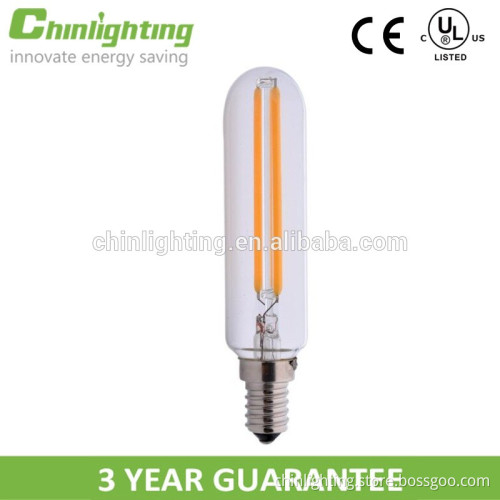 T22 T25 filament led bulb decorative 3000k t22 e14 1.2w